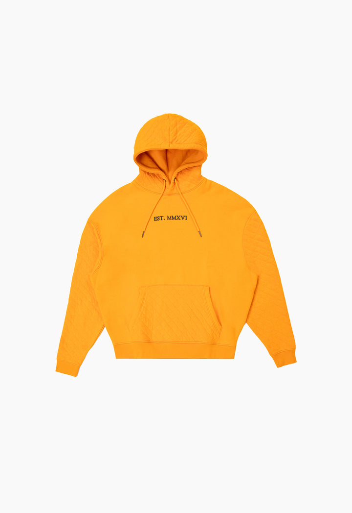 Contrasting Pullover Hoodie