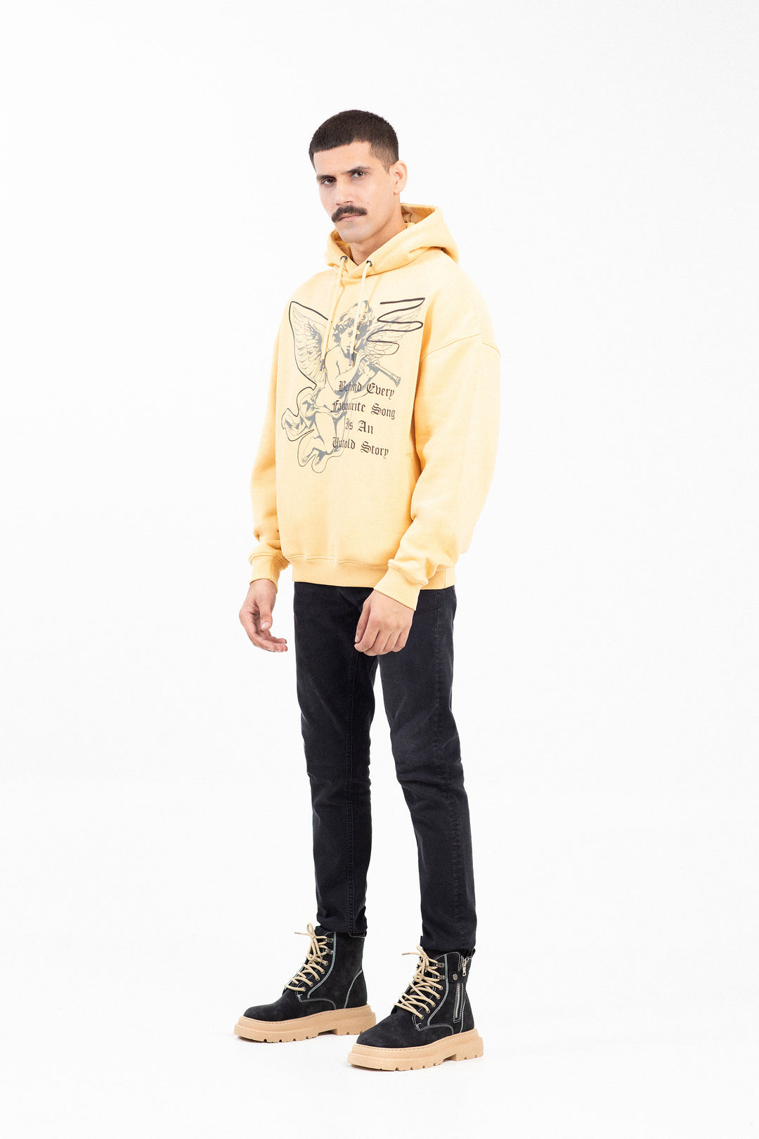 Baggy Graphic Hoodie
