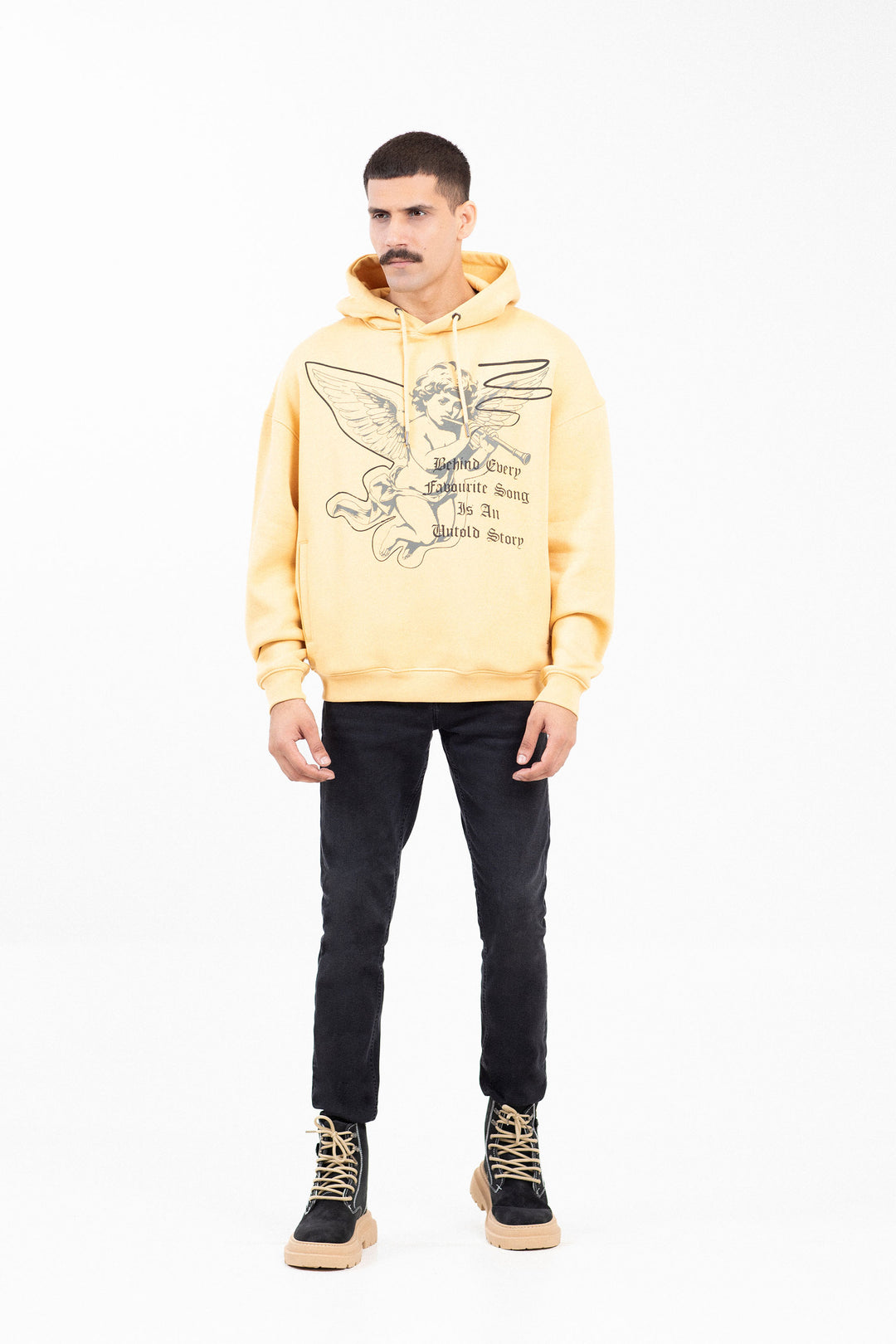 Baggy Graphic Hoodie