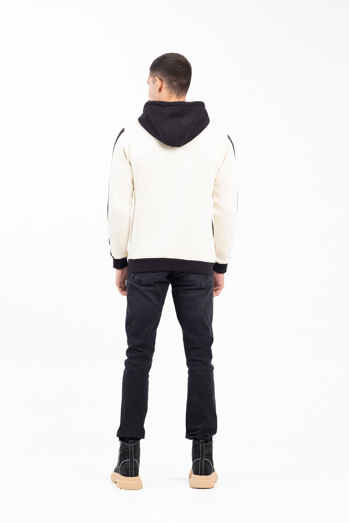 Panel Pullover Hoodie