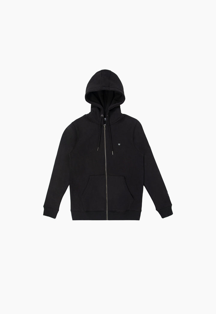 Basic Zipper Hoodie