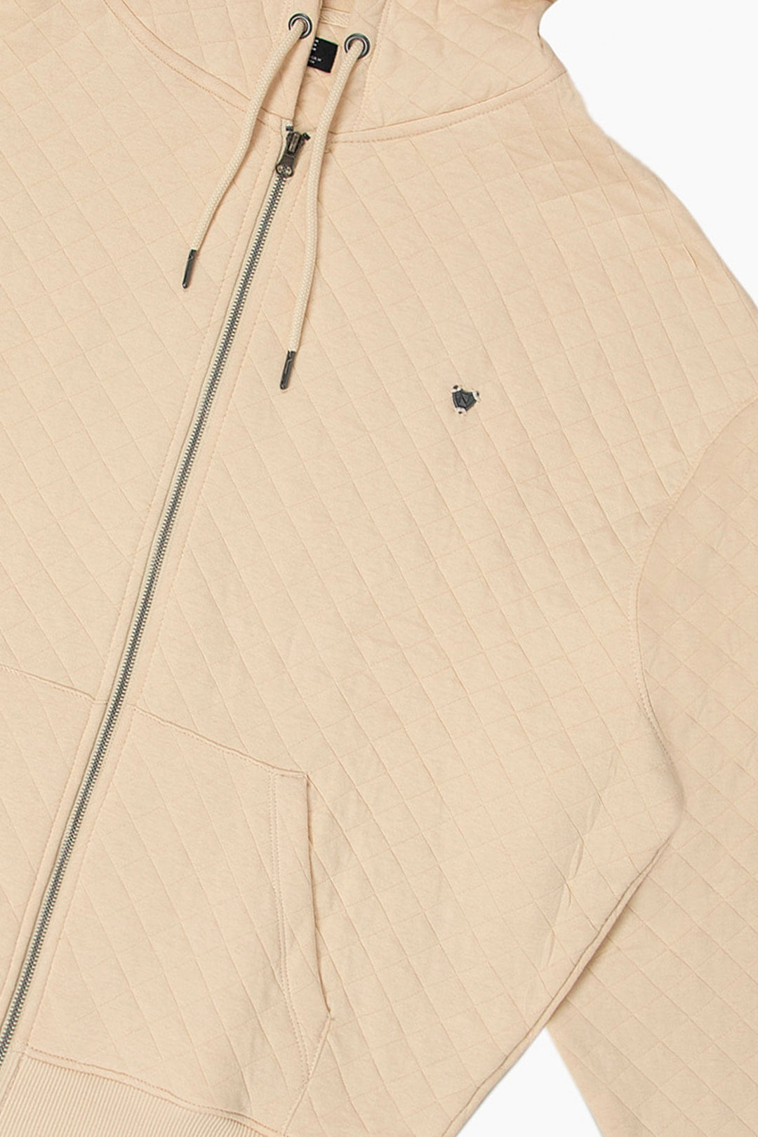 Quilted Baggy Hoodie