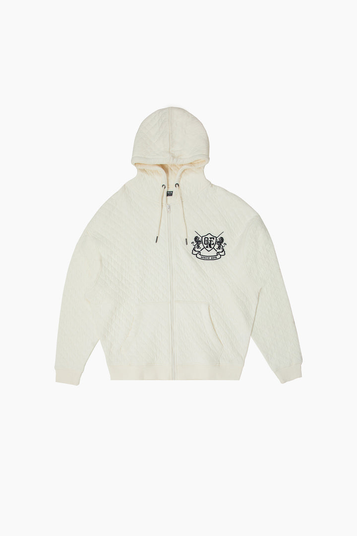 Drop Shoulder Zipper