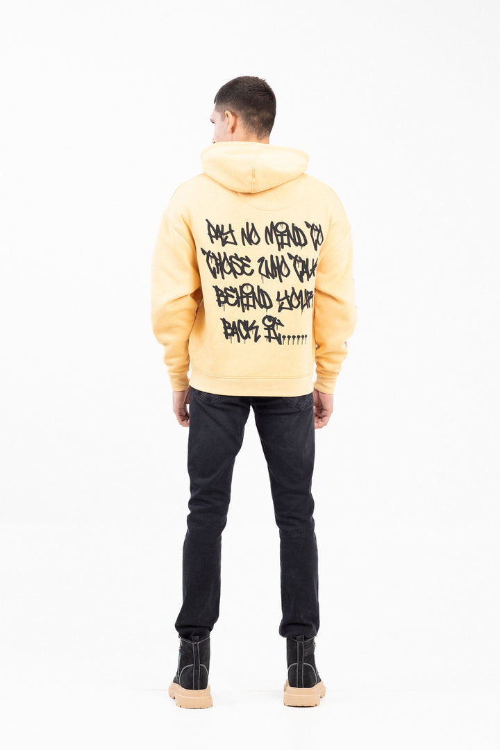 Drop Shuolder Baggy Hoodie
