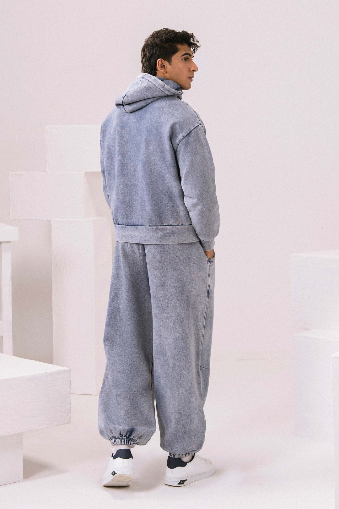 Drop Shoulder Hoodie