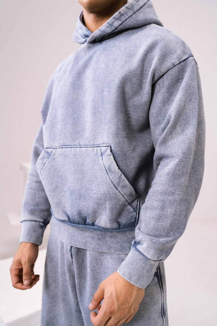Drop Shoulder Hoodie