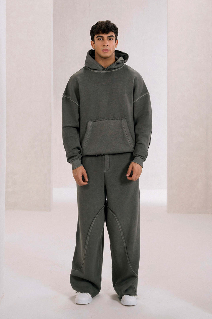 Drop Shoulder Hoodie