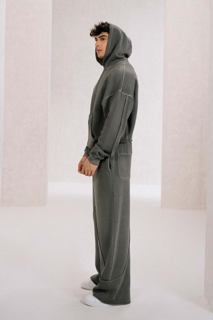 Drop Shoulder Hoodie