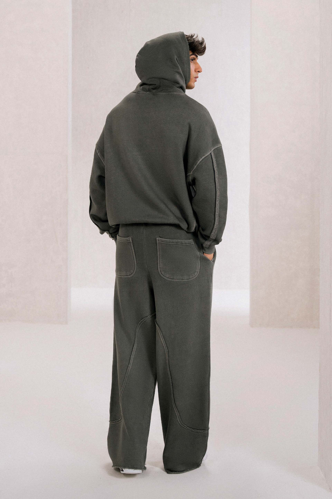 Drop Shoulder Hoodie