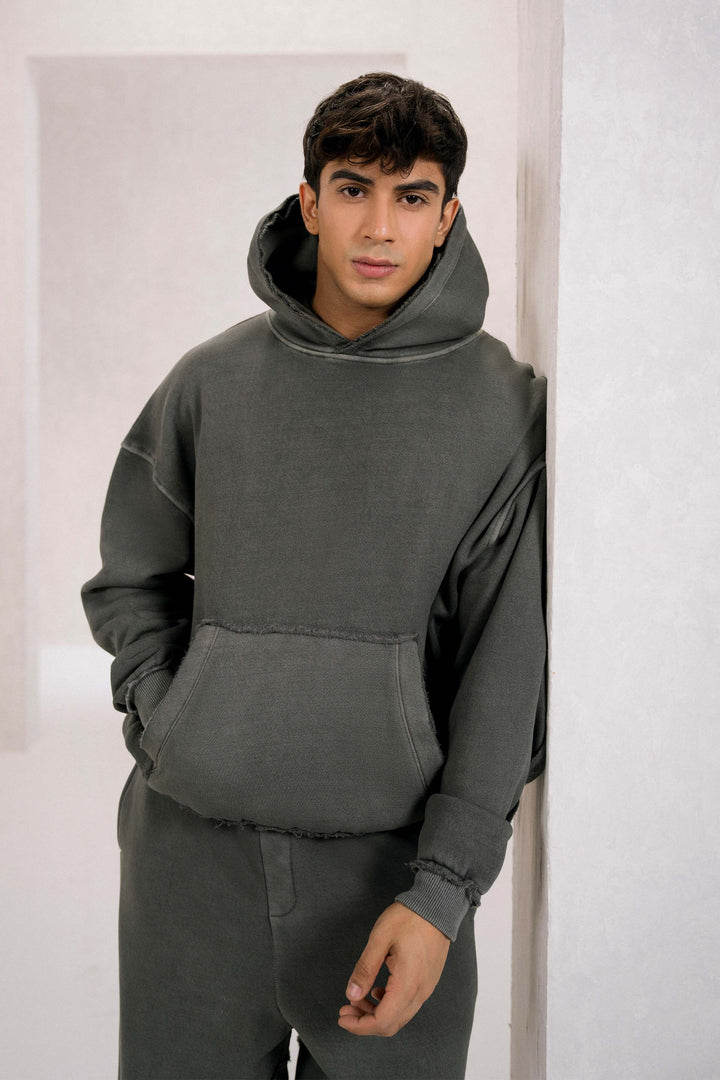 Drop Shoulder Hoodie