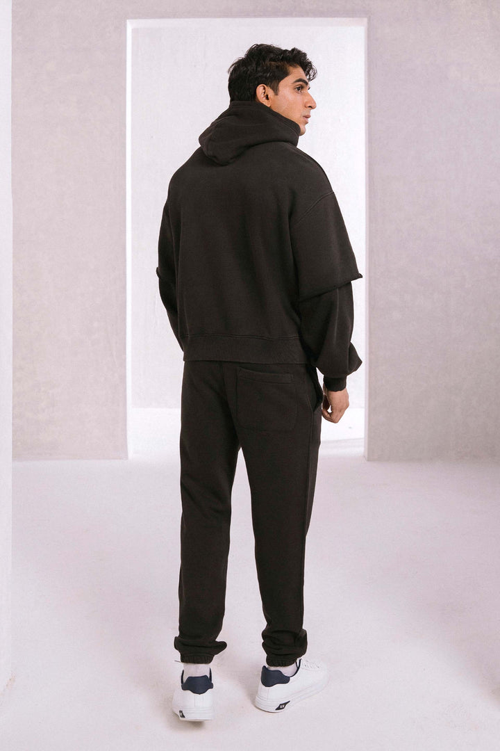 Double Sleeve Hoodie