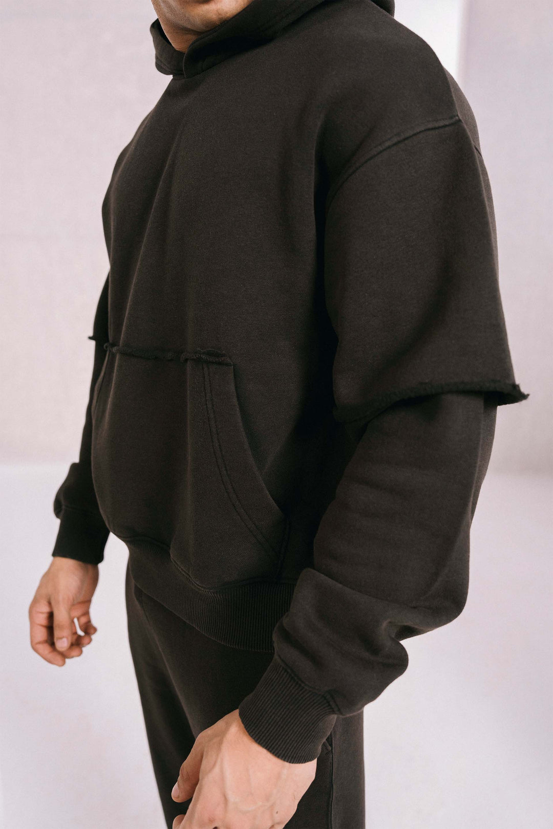 Double Sleeve Hoodie