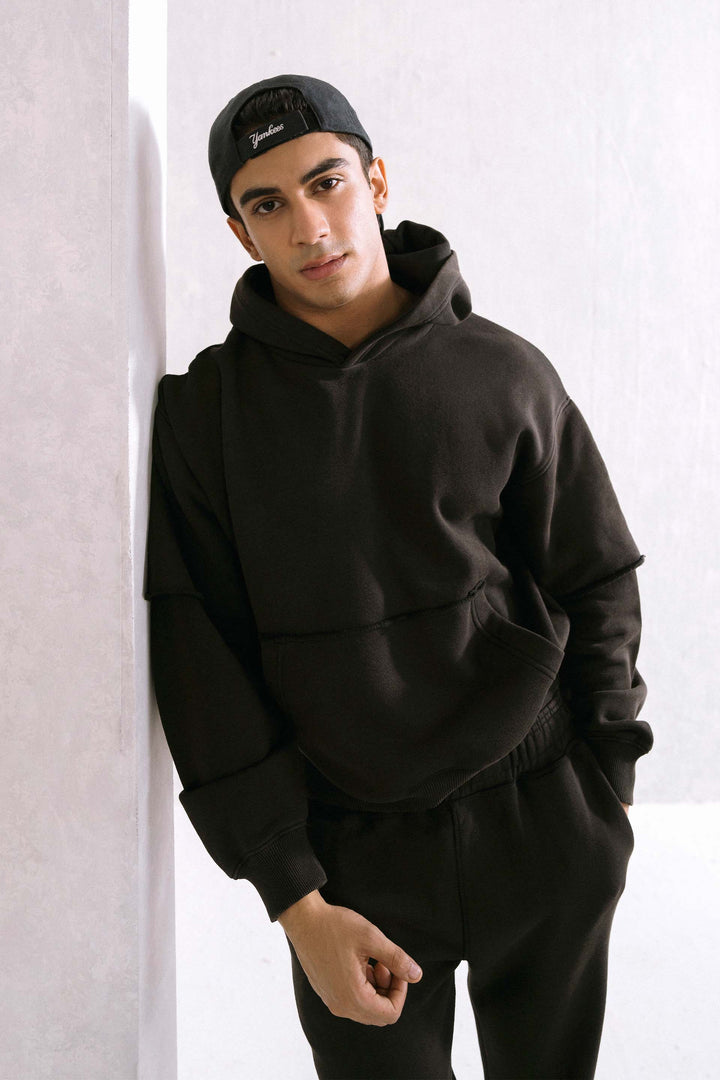 Double Sleeve Hoodie