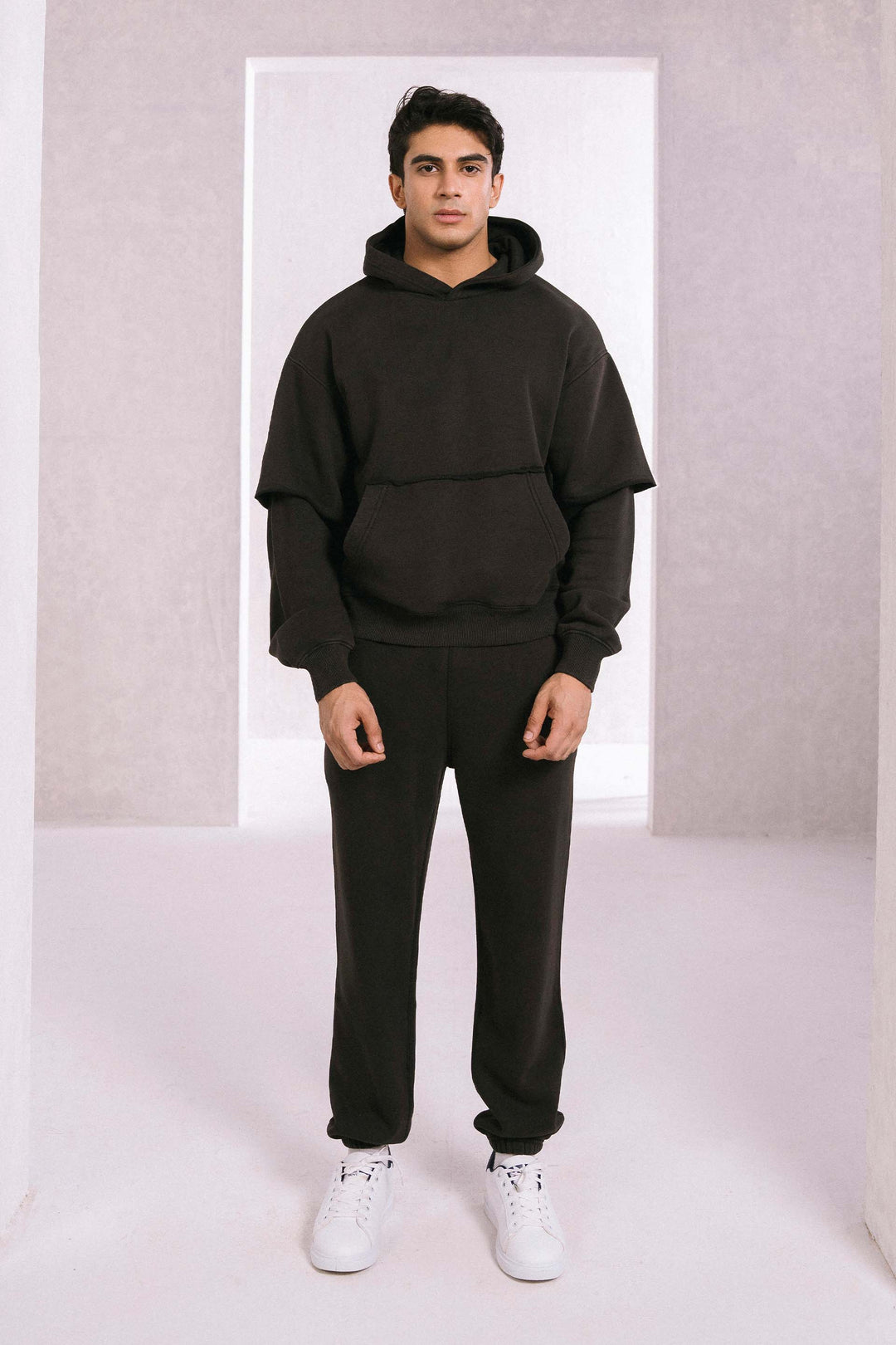 Double Sleeve Hoodie