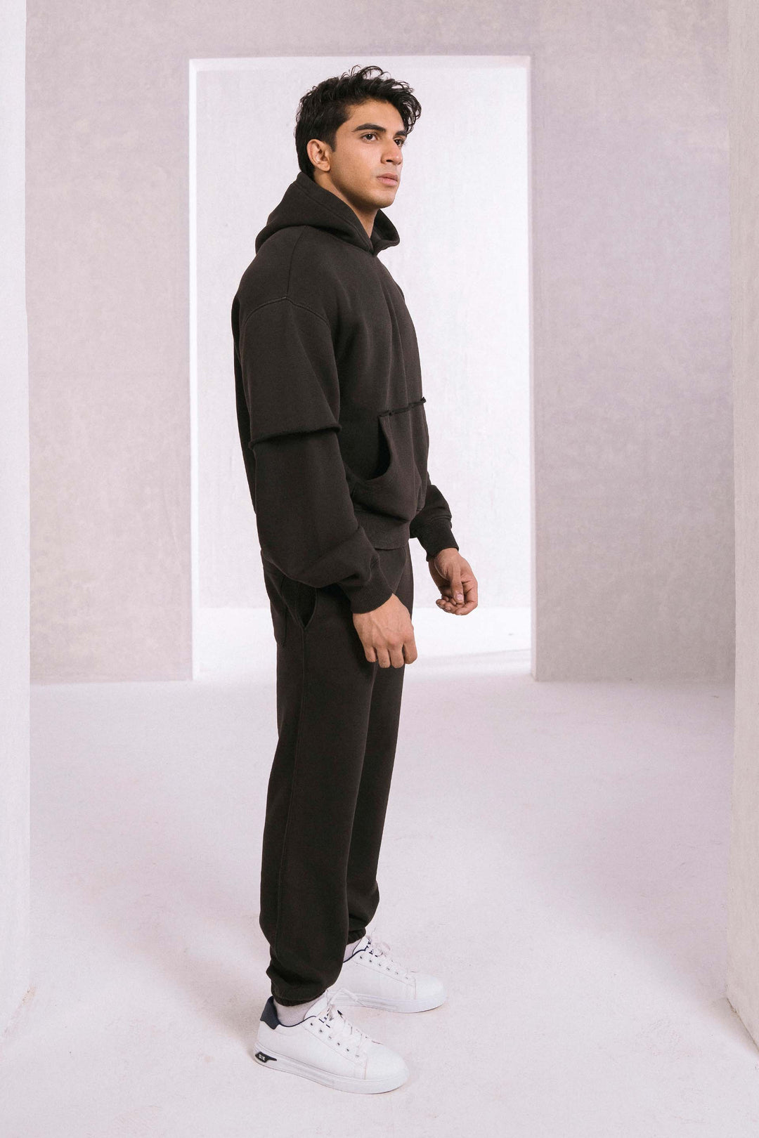 Double Sleeve Hoodie