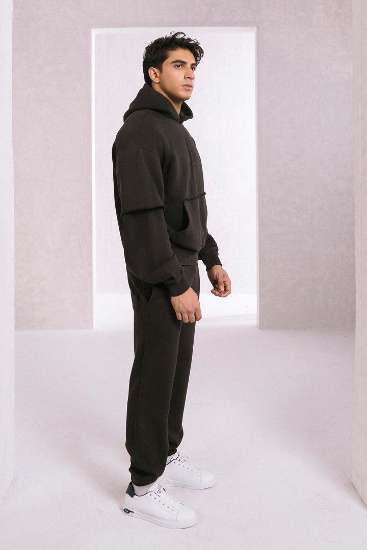 Double Sleeve Hoodie