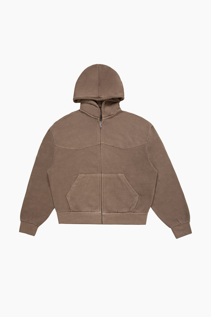 Basic Zipper Hoodie
