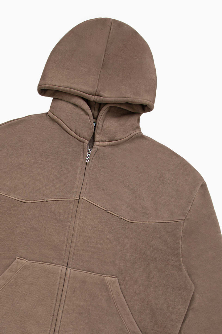 Basic Zipper Hoodie