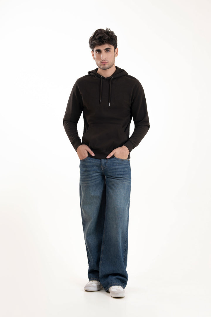 Relax Jaquard Hoodie