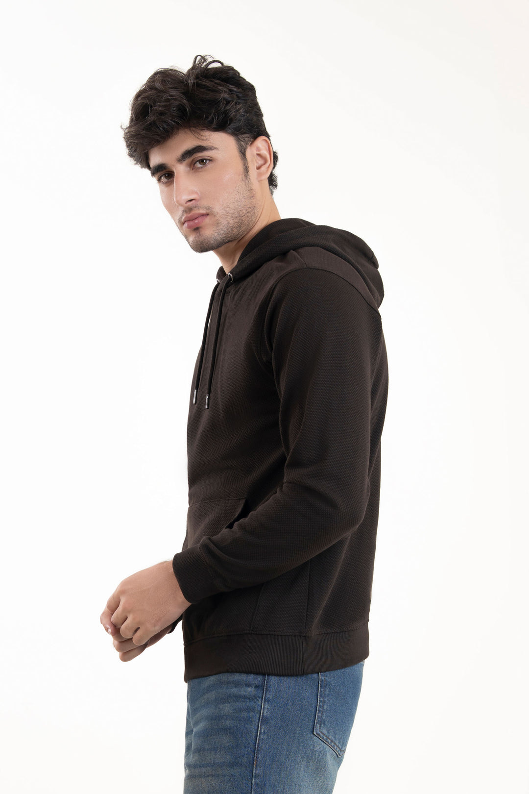 Relax Jaquard Hoodie