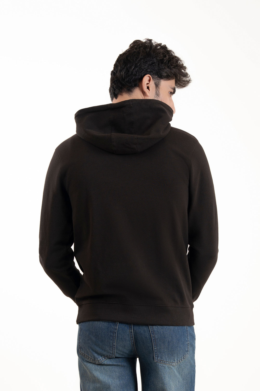 Relax Jaquard Hoodie
