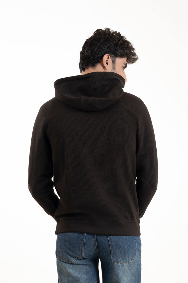 Relax Jaquard Hoodie