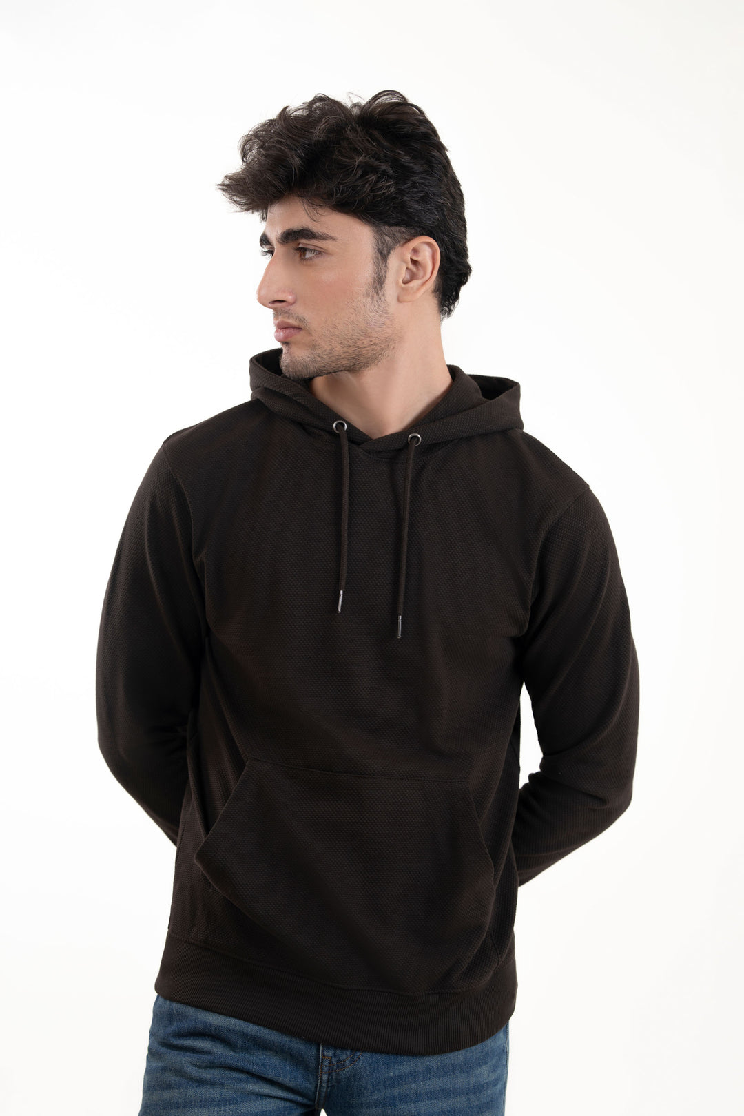 Relax Jaquard Hoodie