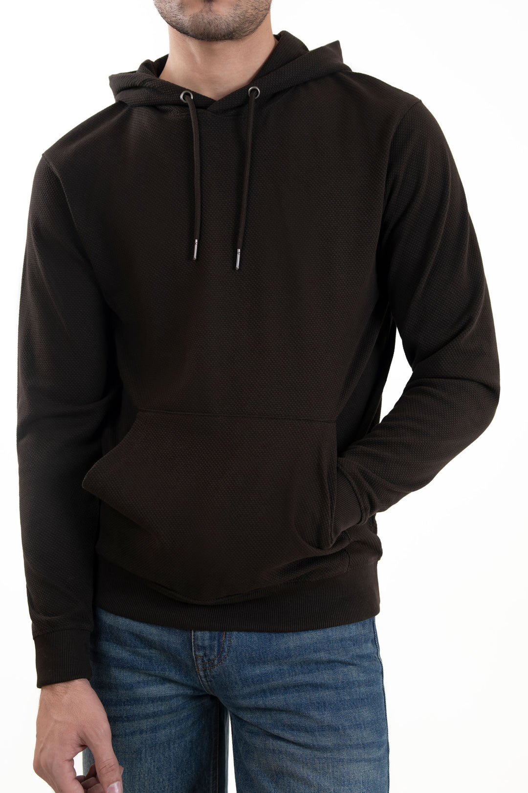 Relax Jaquard Hoodie