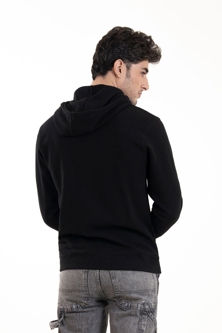 Relax Waffle Hoodie