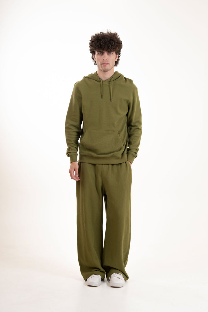 Relax Textured Hoodie