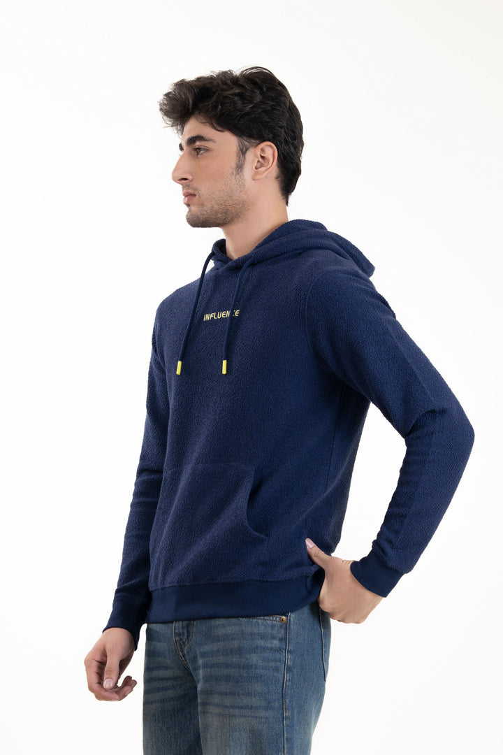 Regular Embroidered Hoodie