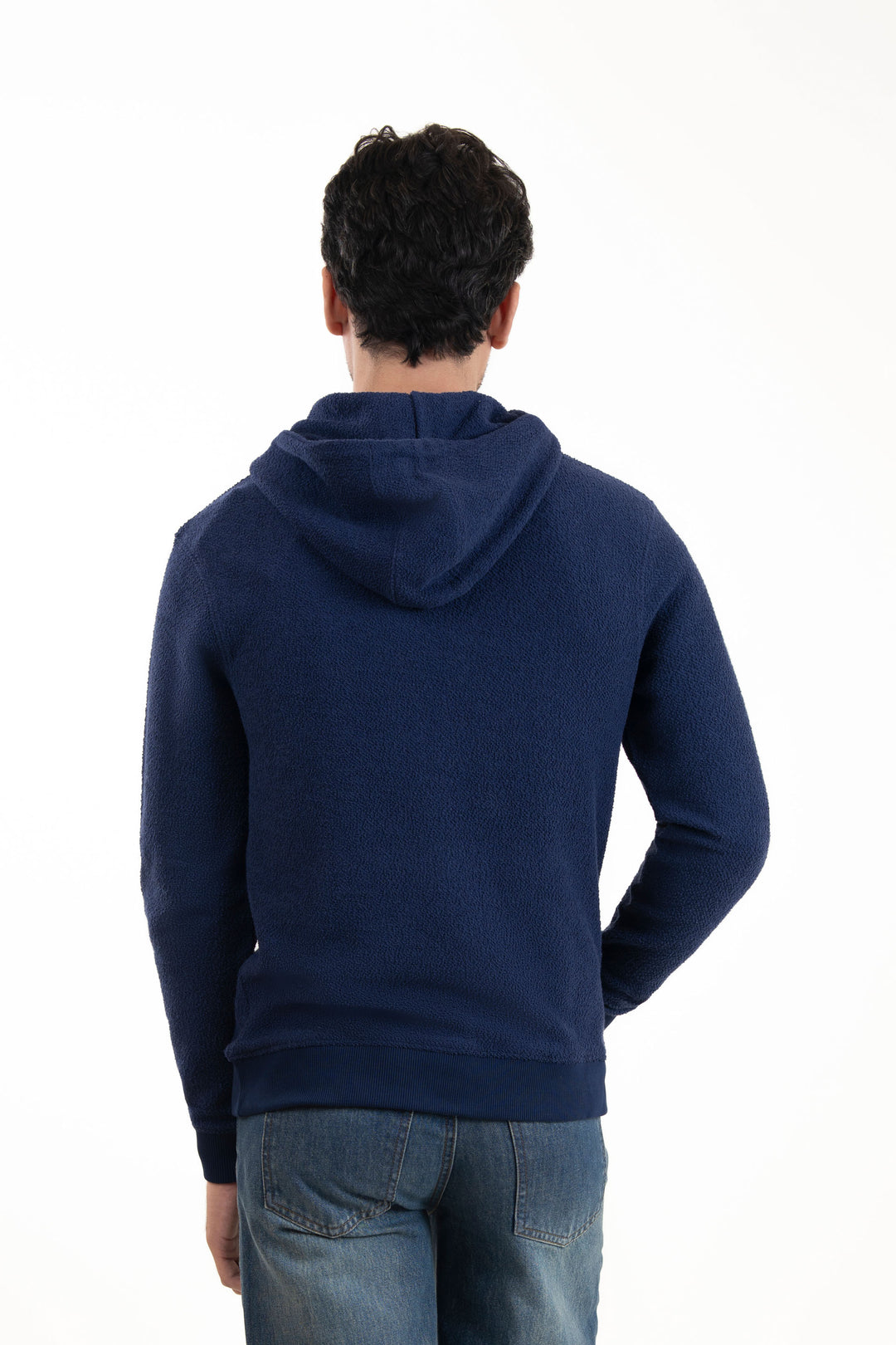 Regular Embroidered Hoodie