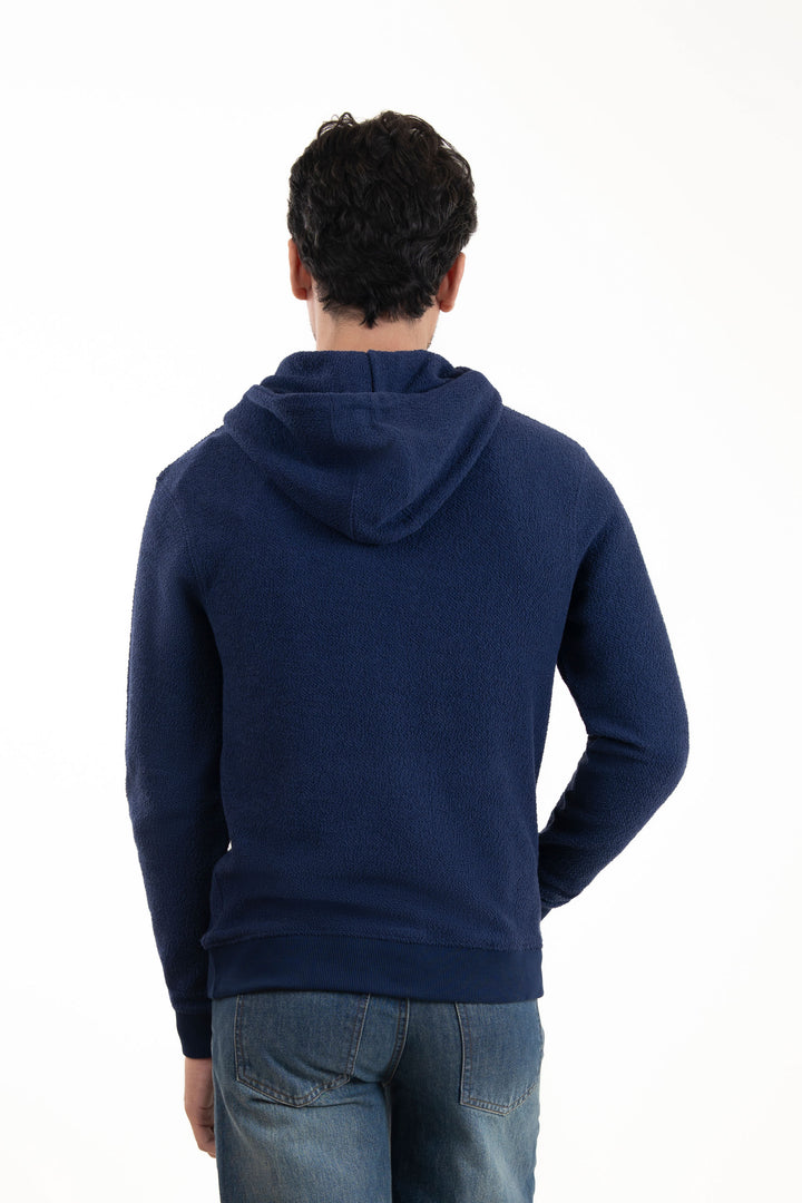 Regular Embroidered Hoodie