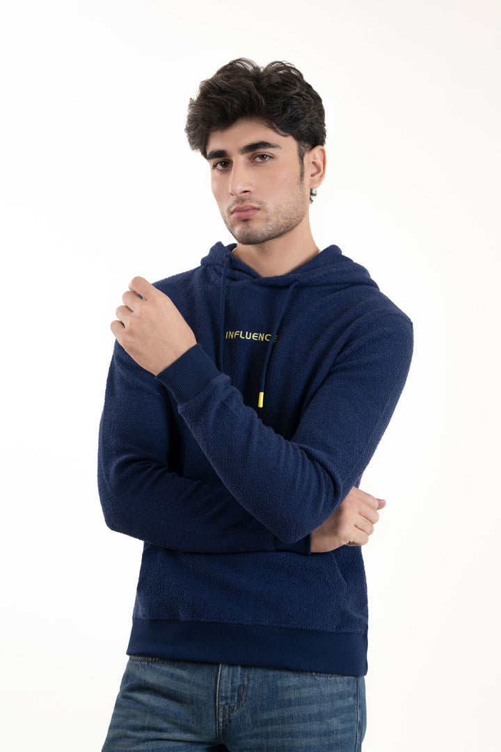 Regular Embroidered Hoodie