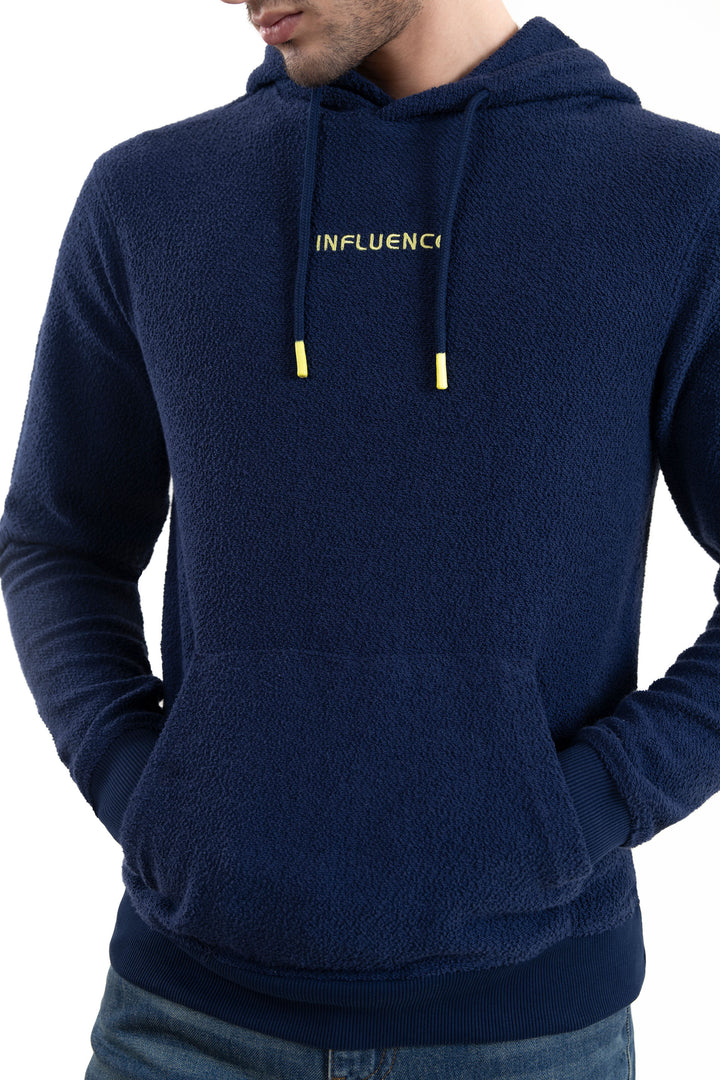 Regular Embroidered Hoodie