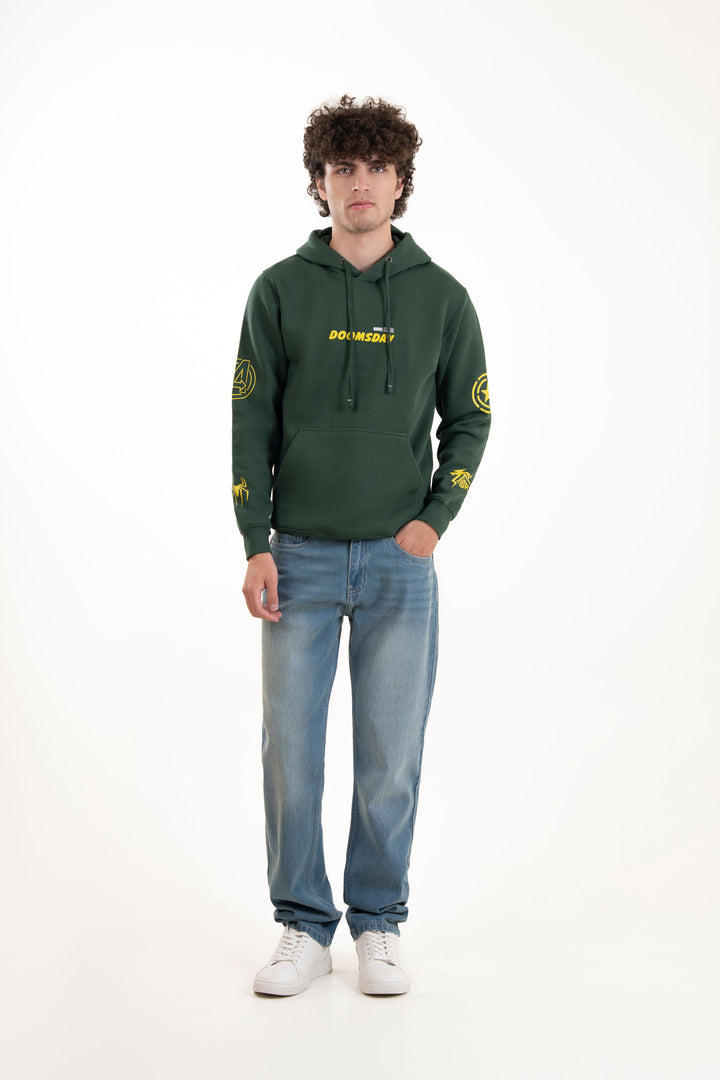 Regular Graphic Hoodie