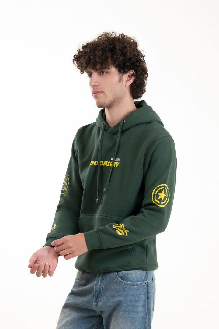 Regular Graphic Hoodie