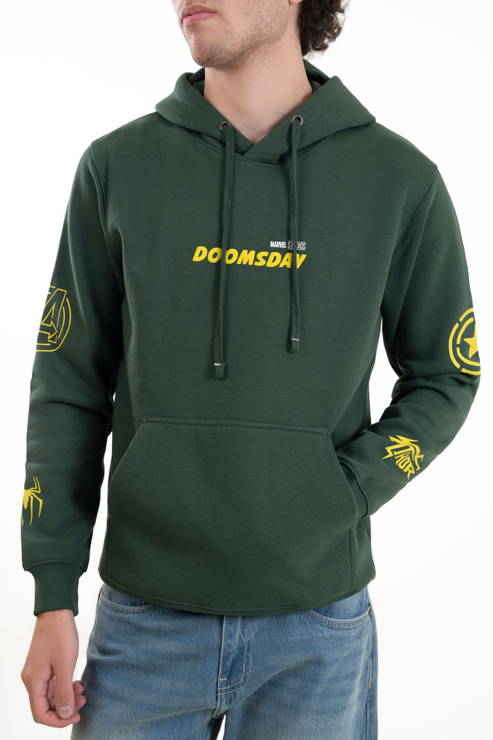Regular Graphic Hoodie