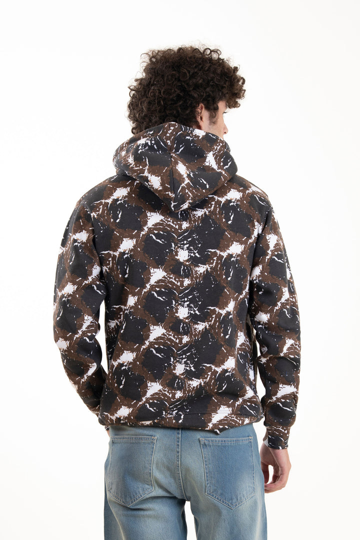 Regular Printed Hoodie