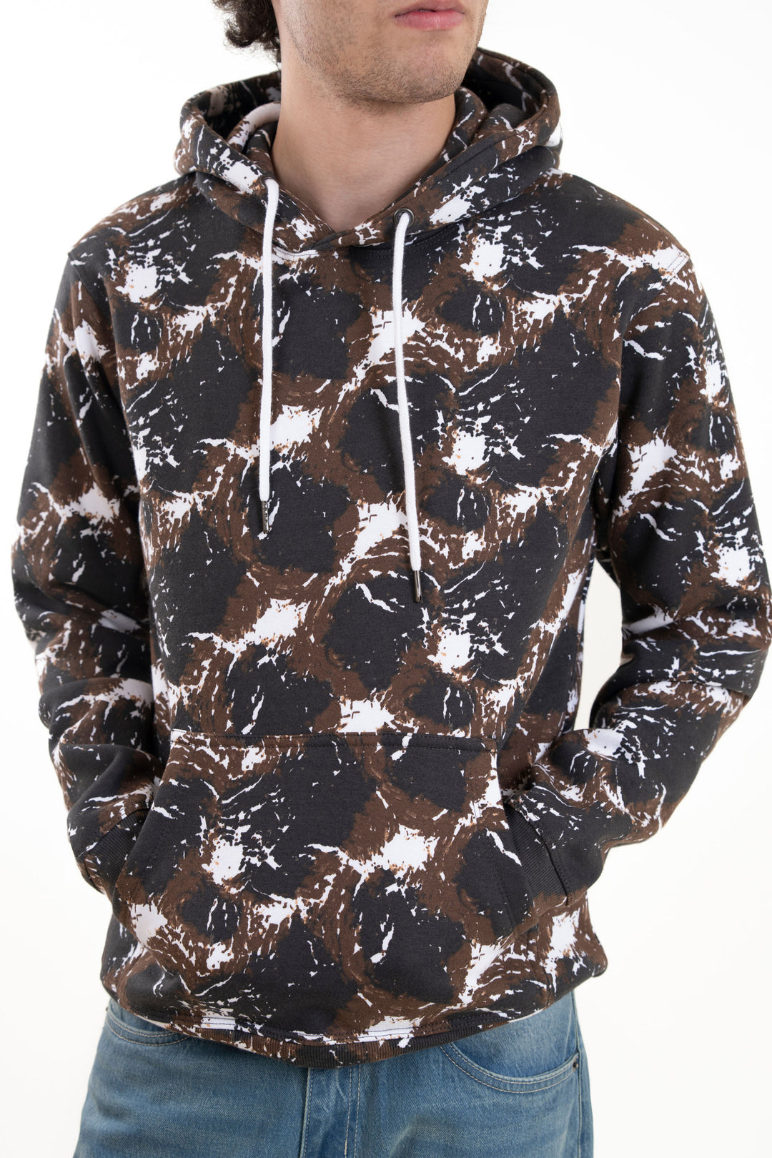 Regular Printed Hoodie