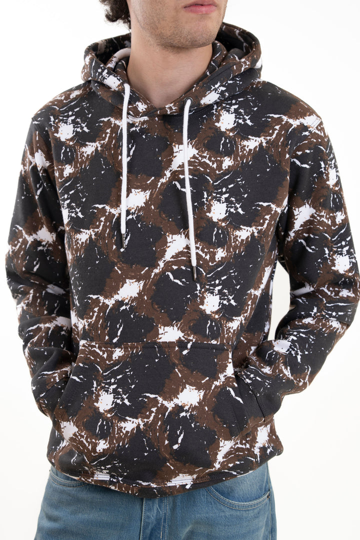 Regular Printed Hoodie