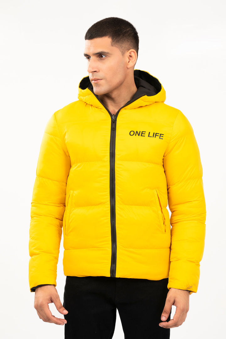 Convertible Puffer Jacket