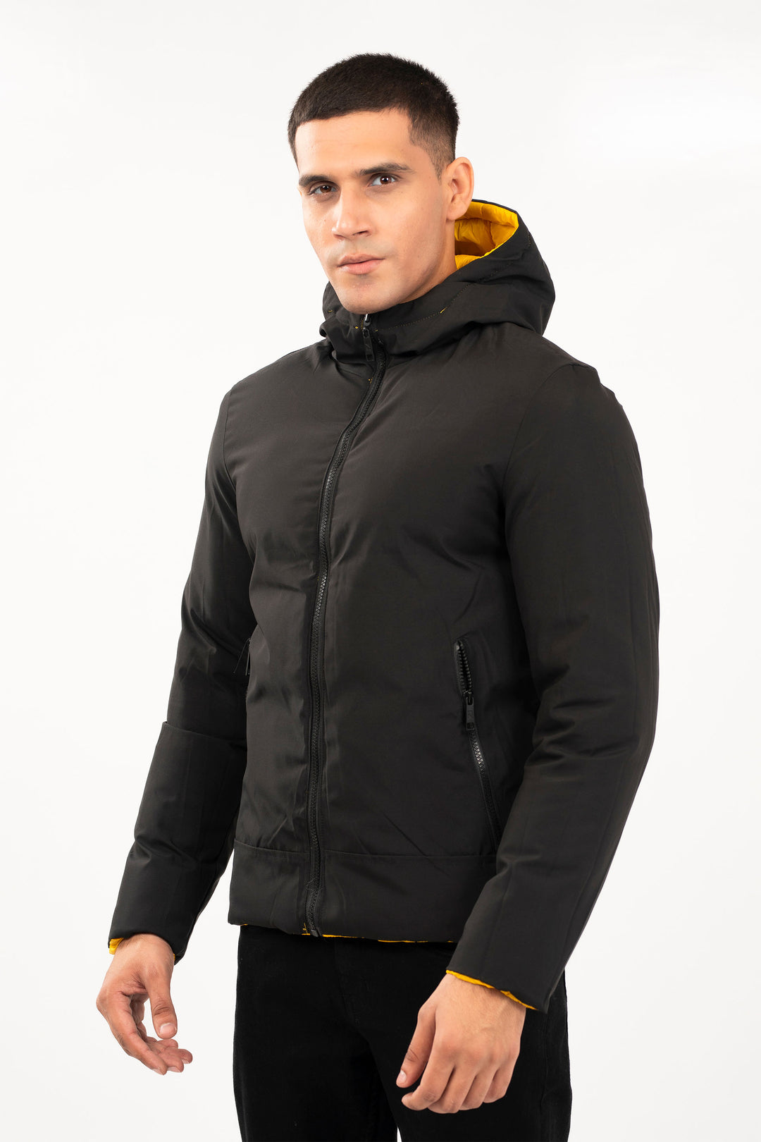 Convertible Puffer Jacket