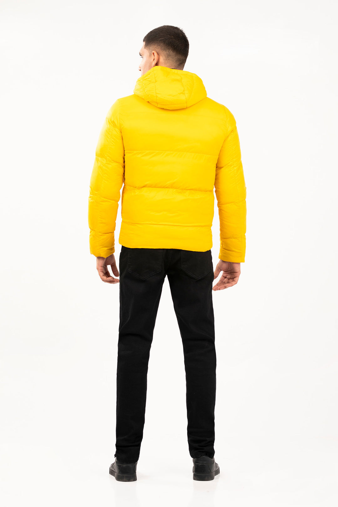 Convertible Puffer Jacket