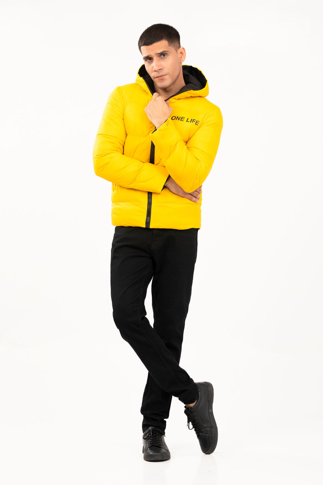 Convertible Puffer Jacket