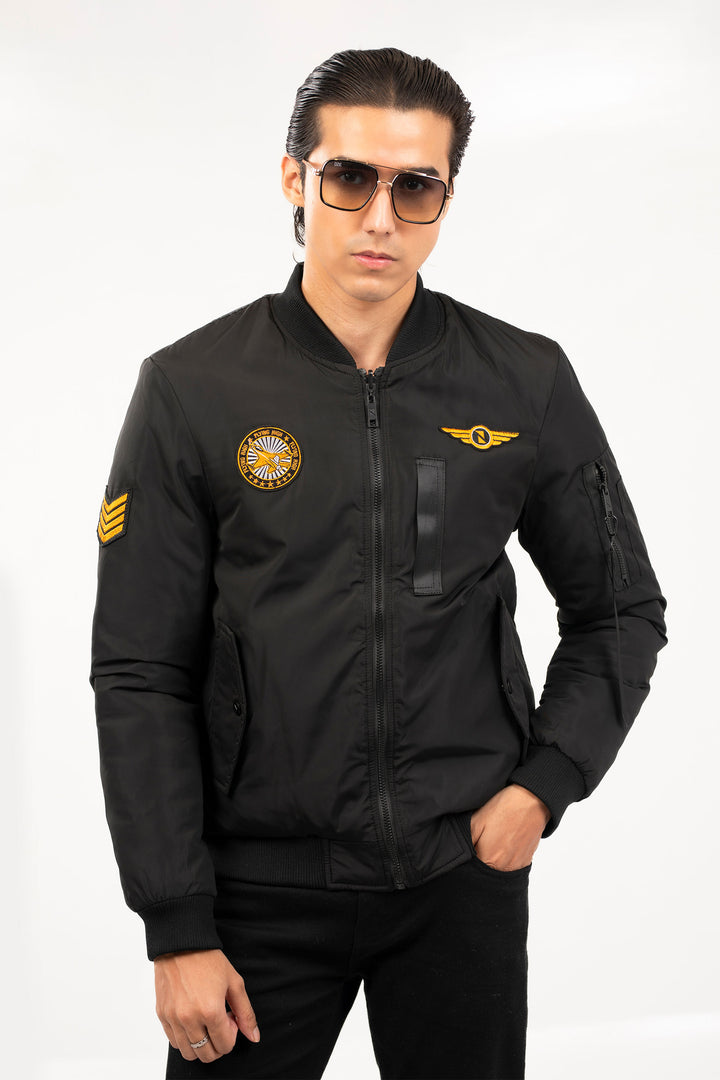 Convertible Aviator Jacket