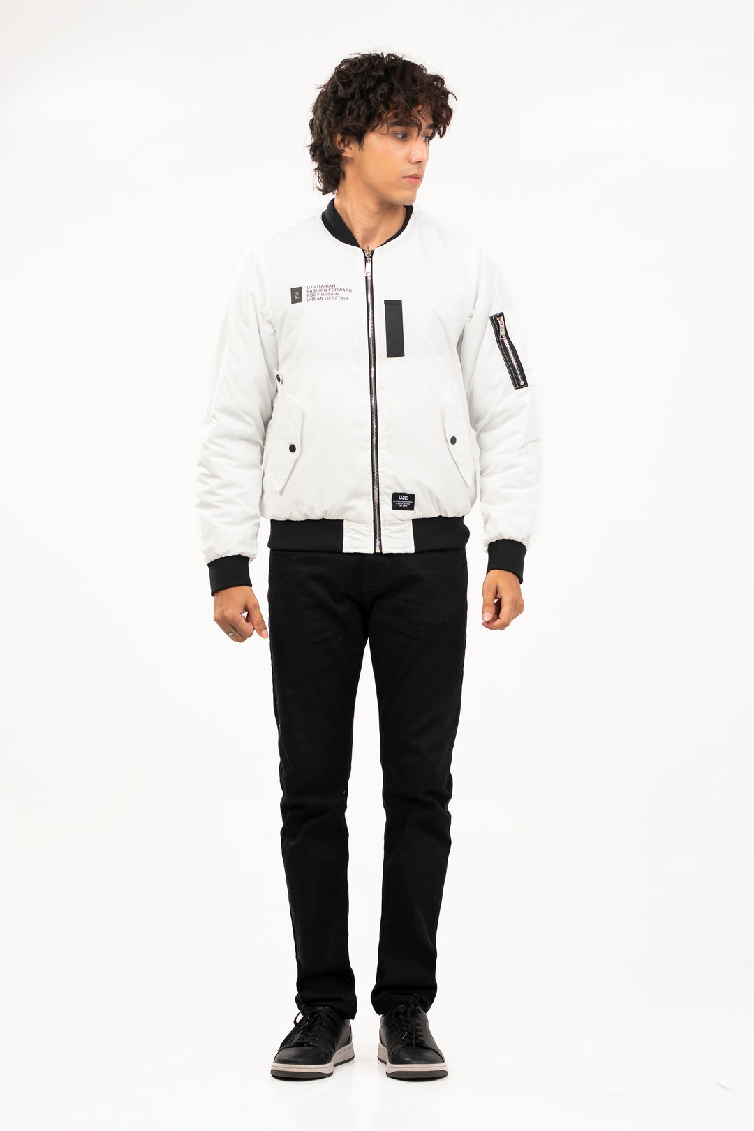 Convertible Bomber Jacket