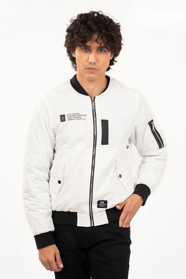 Convertible Bomber Jacket