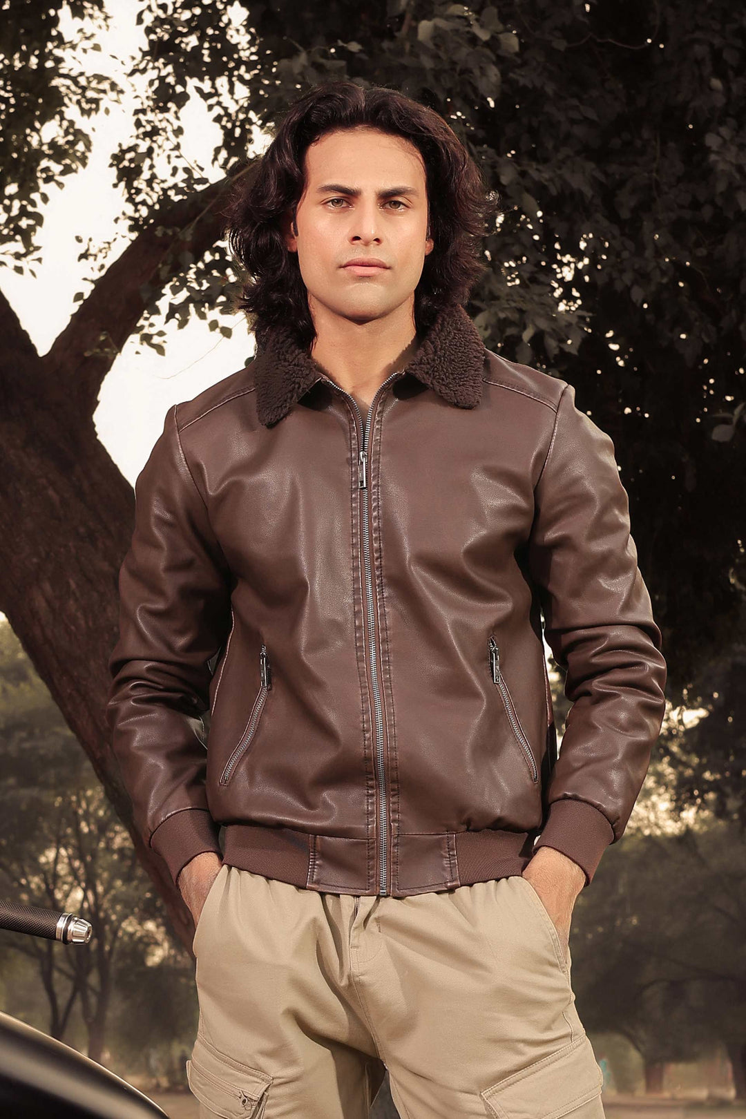 Casual Jacket Leather Jacket For Men Under 500 Mens Autumn Winter