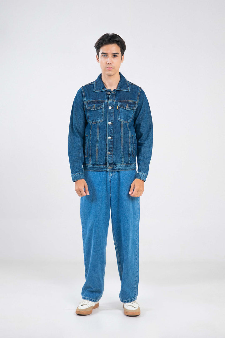 Basic Denim Jacket
